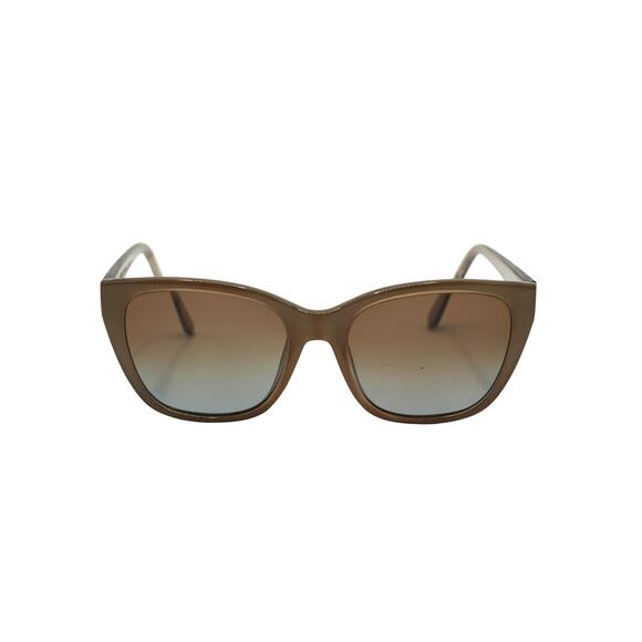 Guess GU7593 57F Beige Cat Eye Plastic Sunglasses Frame 54-18-145 - Picture 1 of 8
